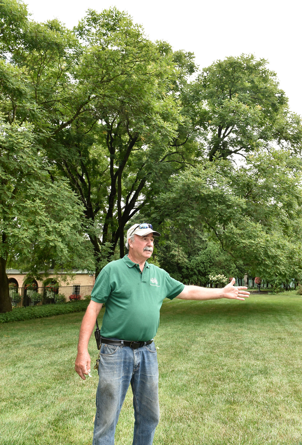 Managing an estate